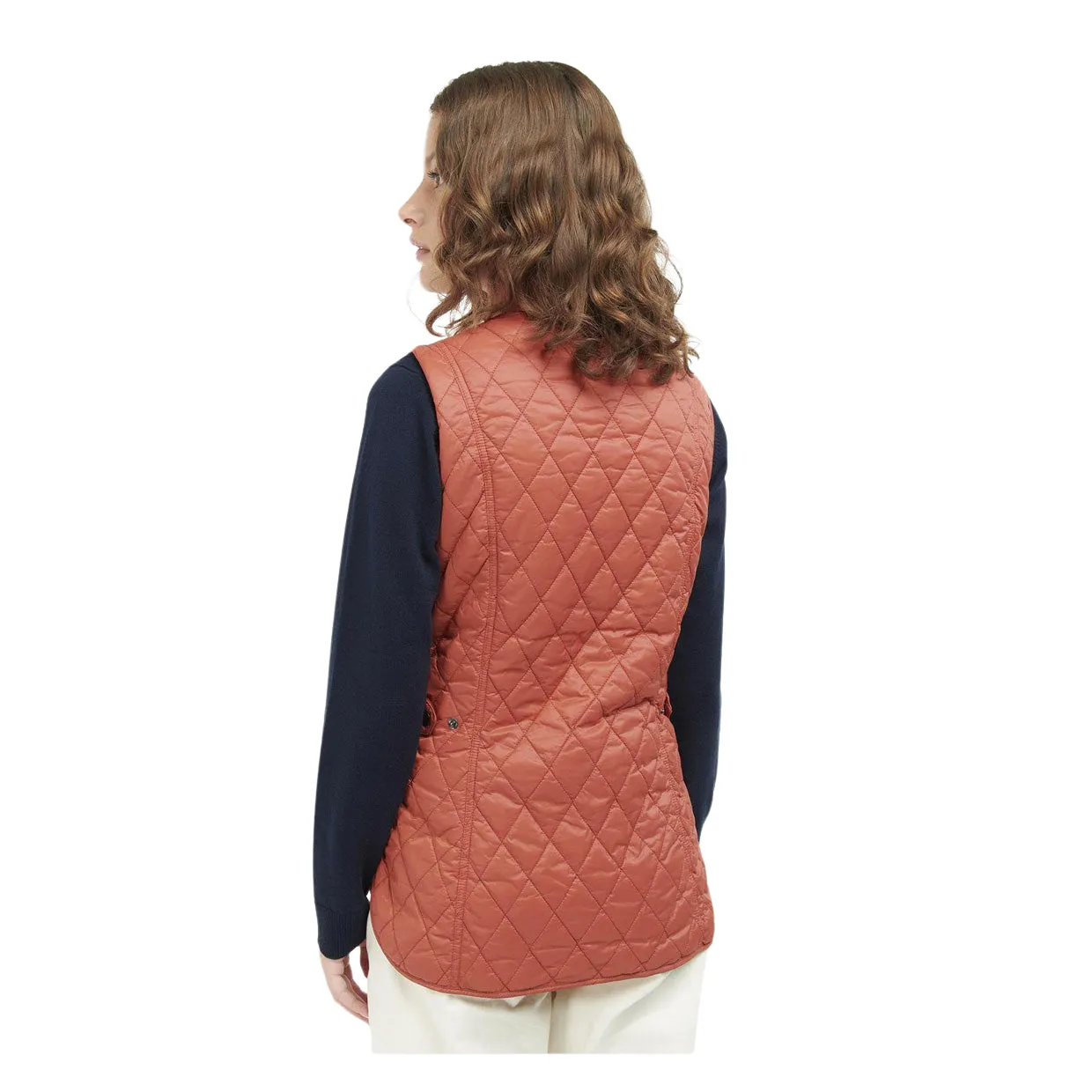 Gilet Uomo Barbour Otterburn Arancione