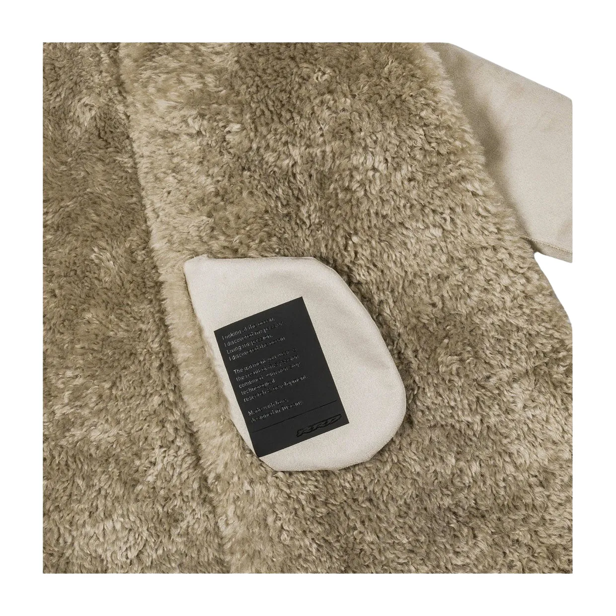 Giubbino Donna Reversibile RRD Lamb Hood Wom Beige