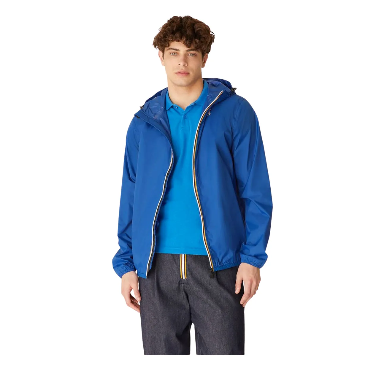 Giubbino K-Way Le Vrai 3.0 Claude Blu Royal