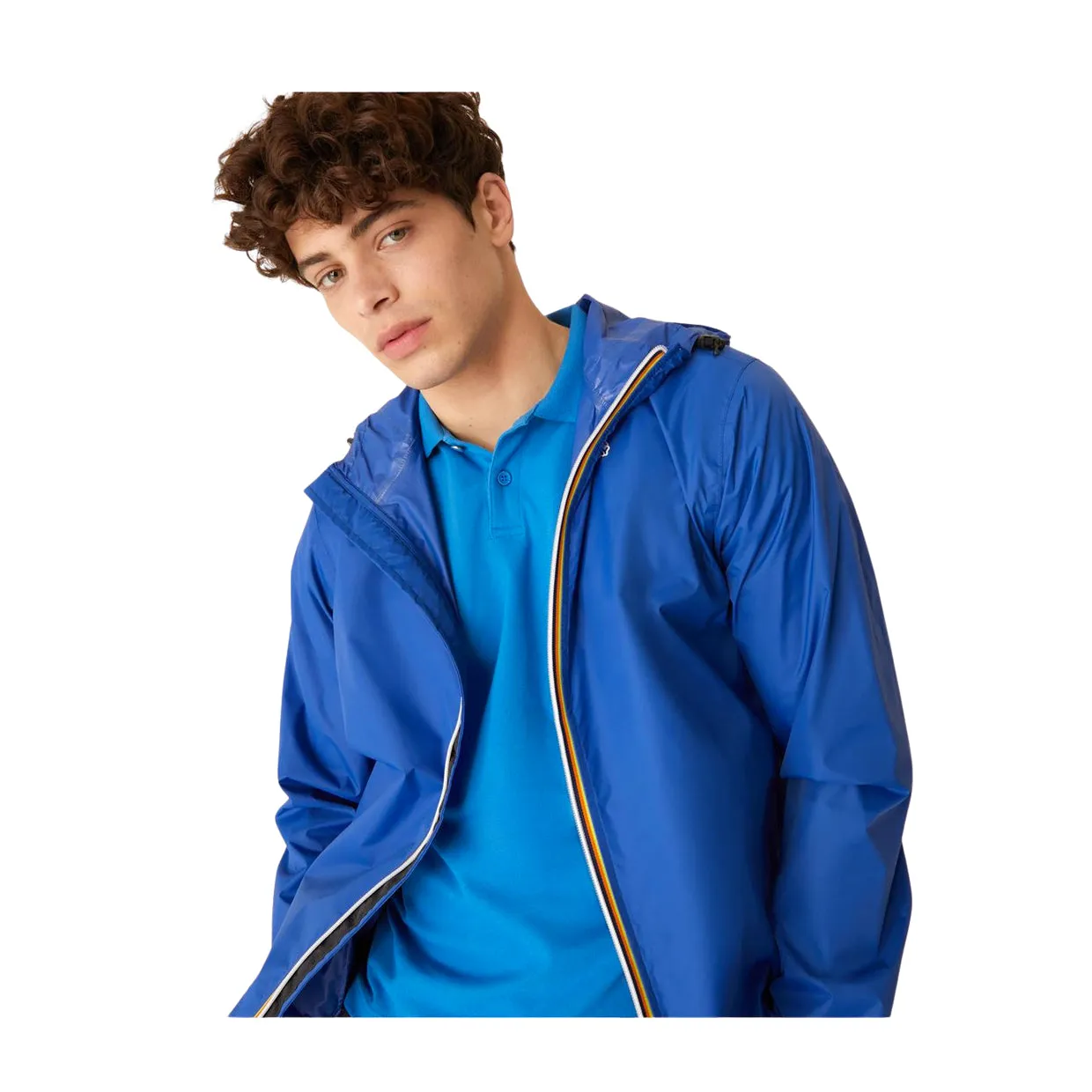 Giubbino K-Way Le Vrai 3.0 Claude Blu Royal