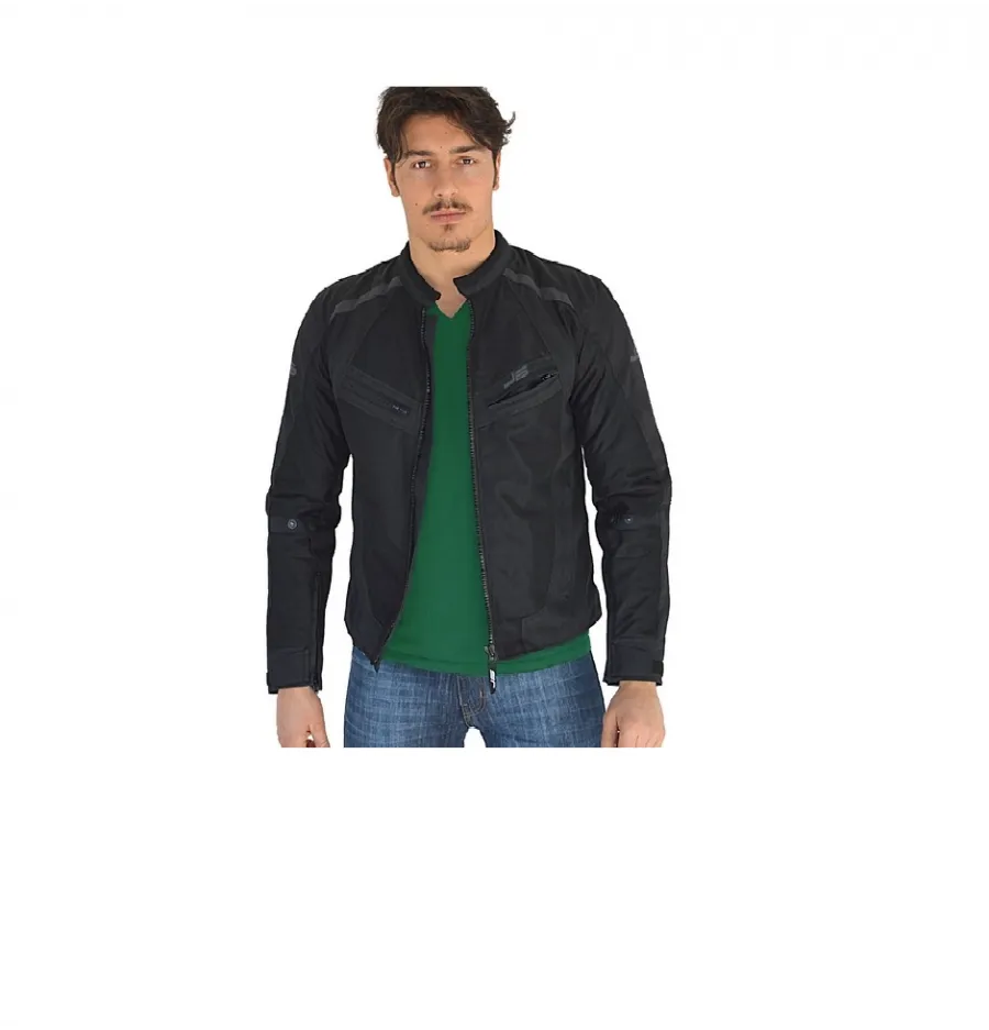 giubbotto moto uomo