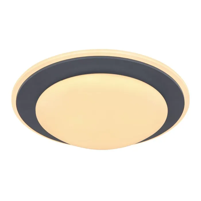 Globo DEGGI Plafoniera LED Bianco, 1-Luce