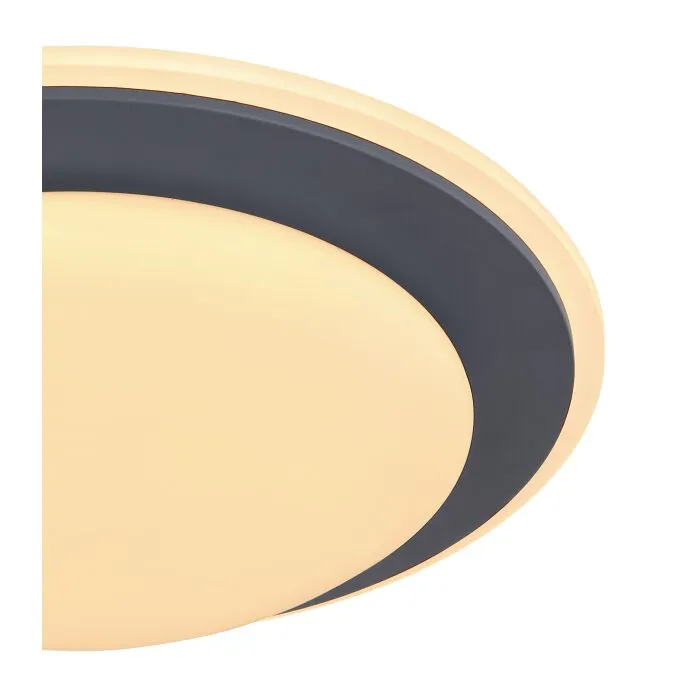 Globo DEGGI Plafoniera LED Bianco, 1-Luce