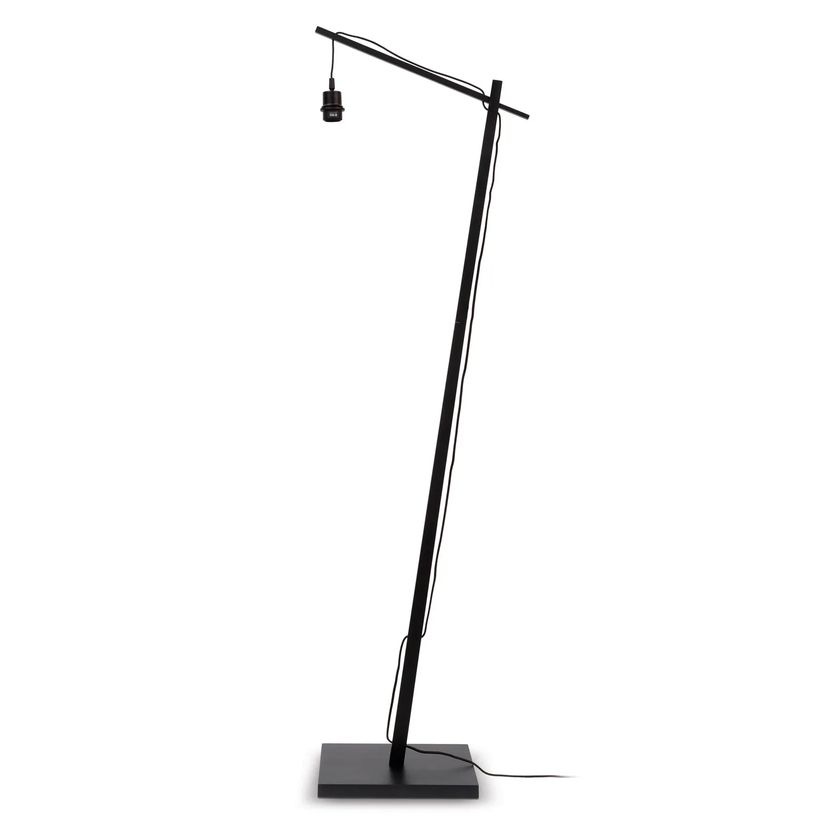 GOOD & MOJO Bali piantana telaio nero Ø60cm