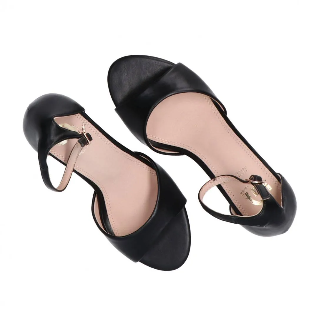 GP595 ecopelle Nero