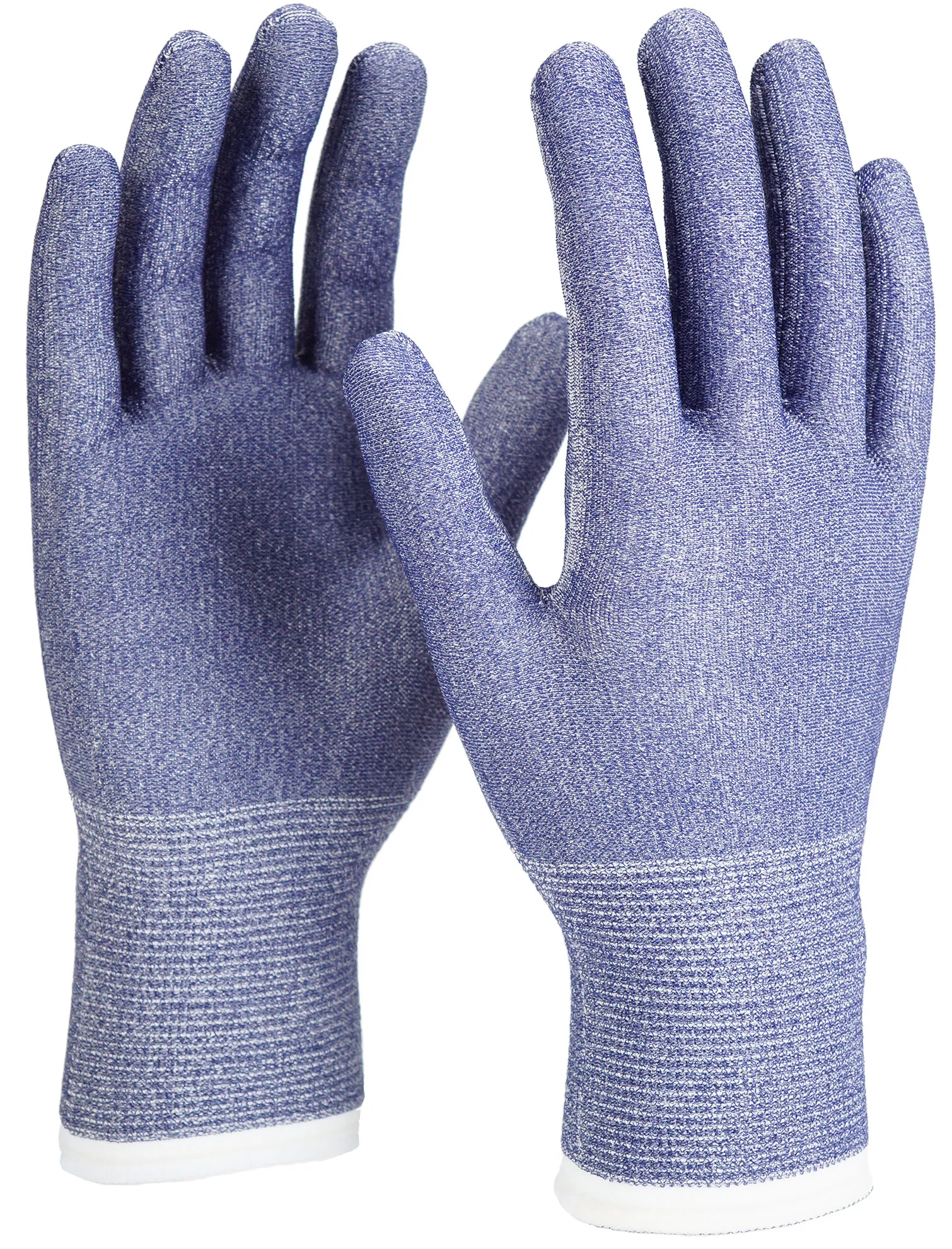 Guanti da lavoro ATG, Tg. 10, in HPPE, Nylon, Poliestere, Spandex, col. Blu