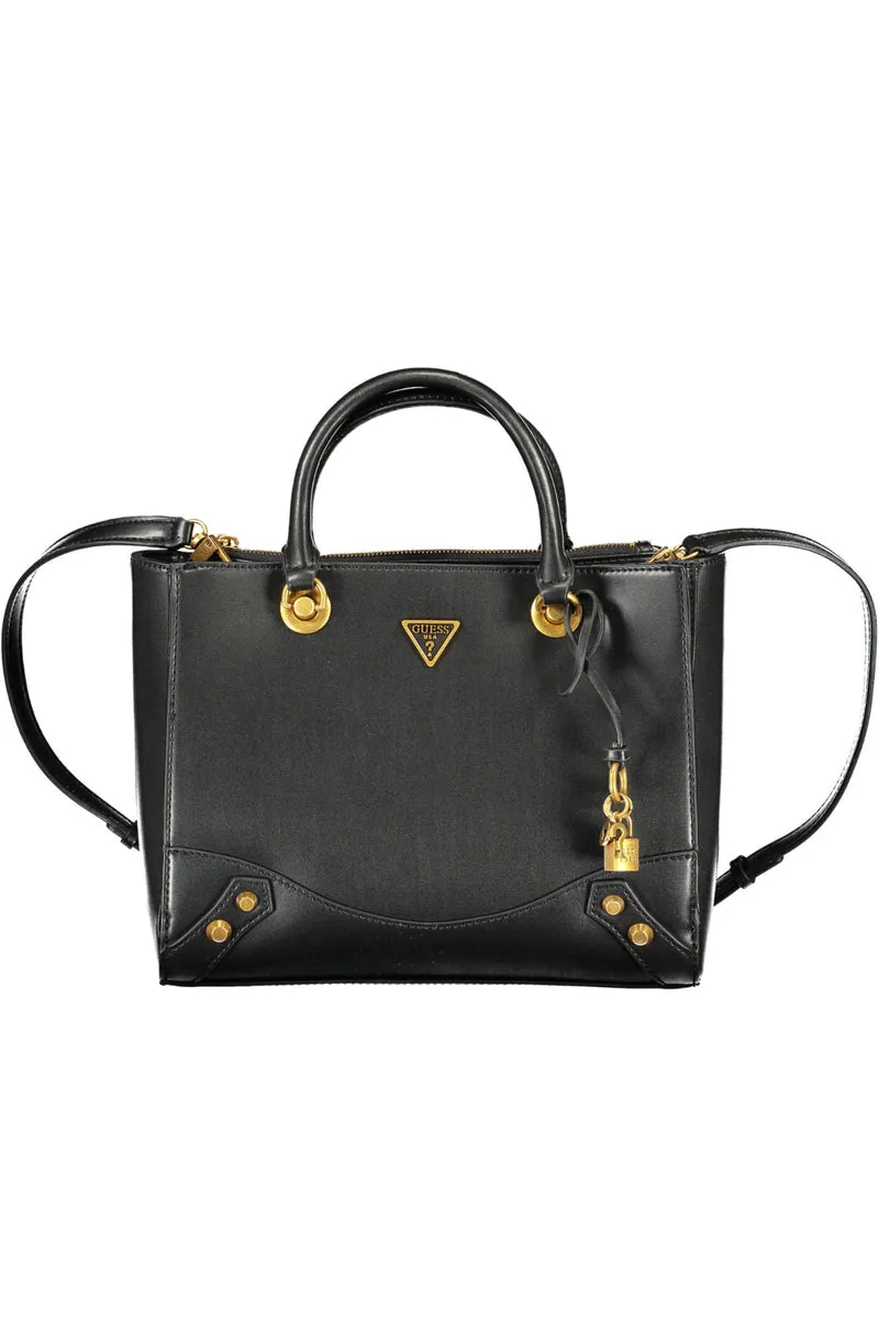 GUESS JEANS BORSA DONNA NERO