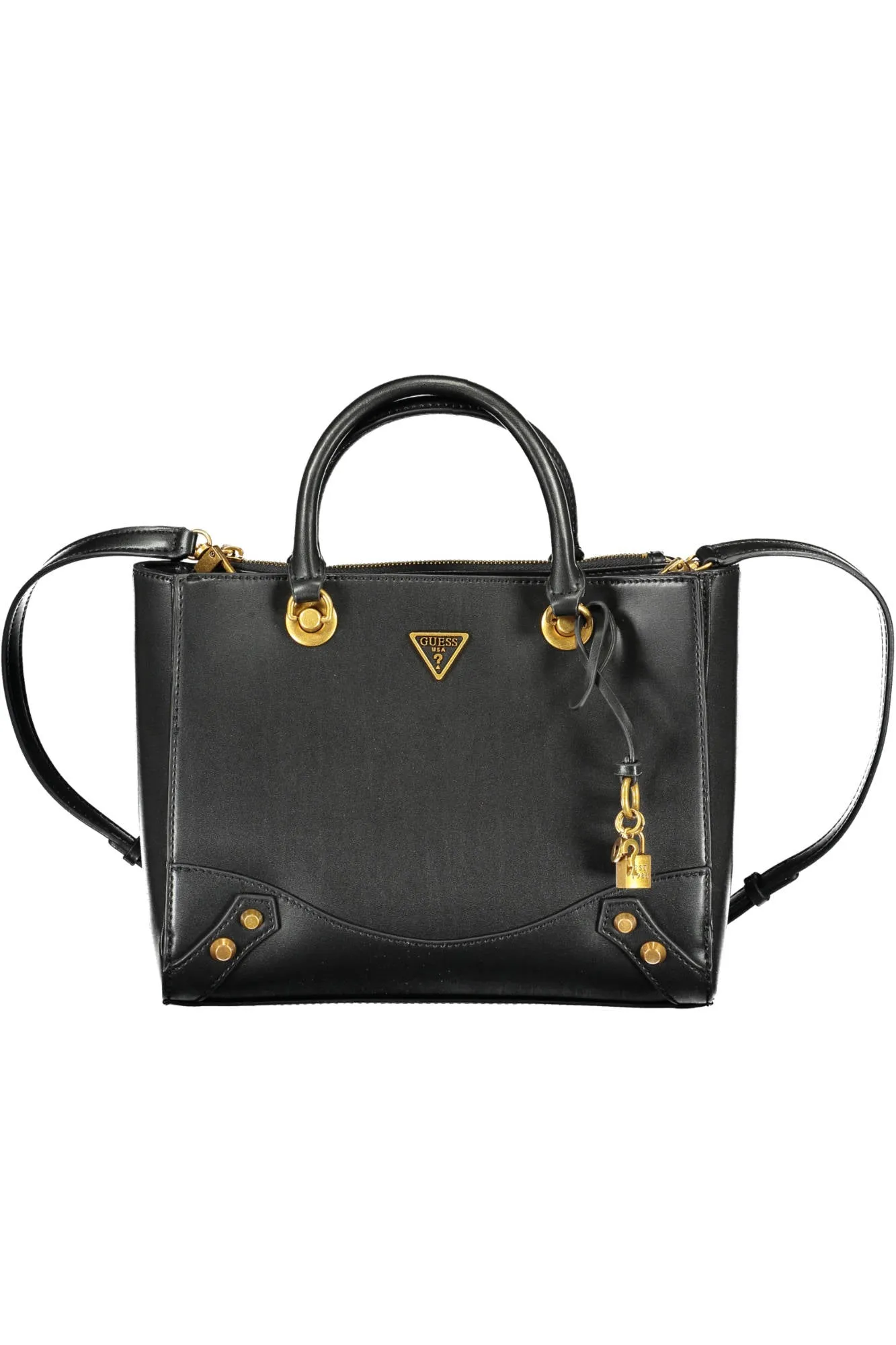 GUESS JEANS BORSA DONNA NERO