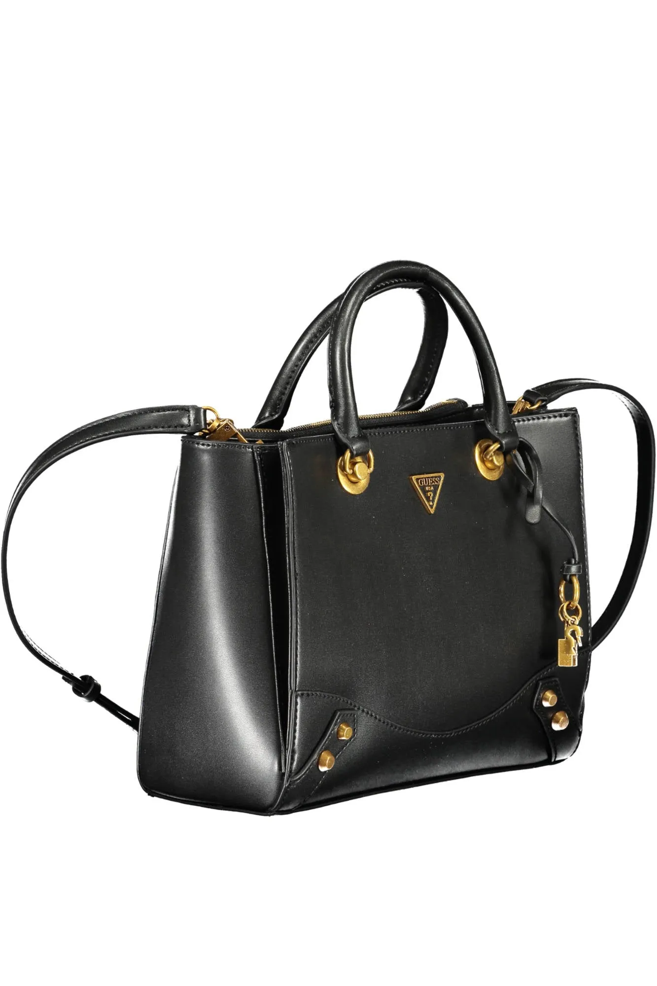 GUESS JEANS BORSA DONNA NERO