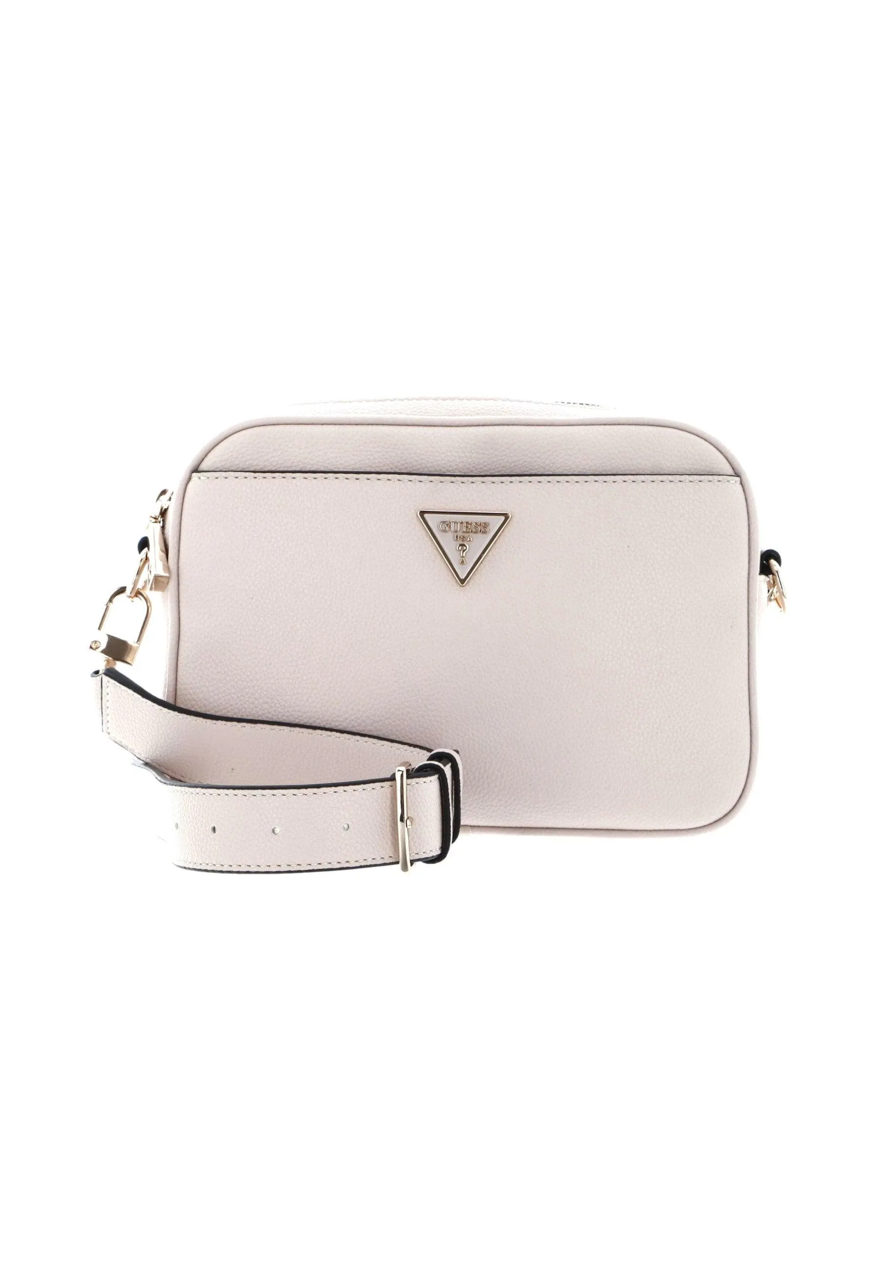 GUESS Meridian Borsa Tracolla Donna Stone Bianco BG877814