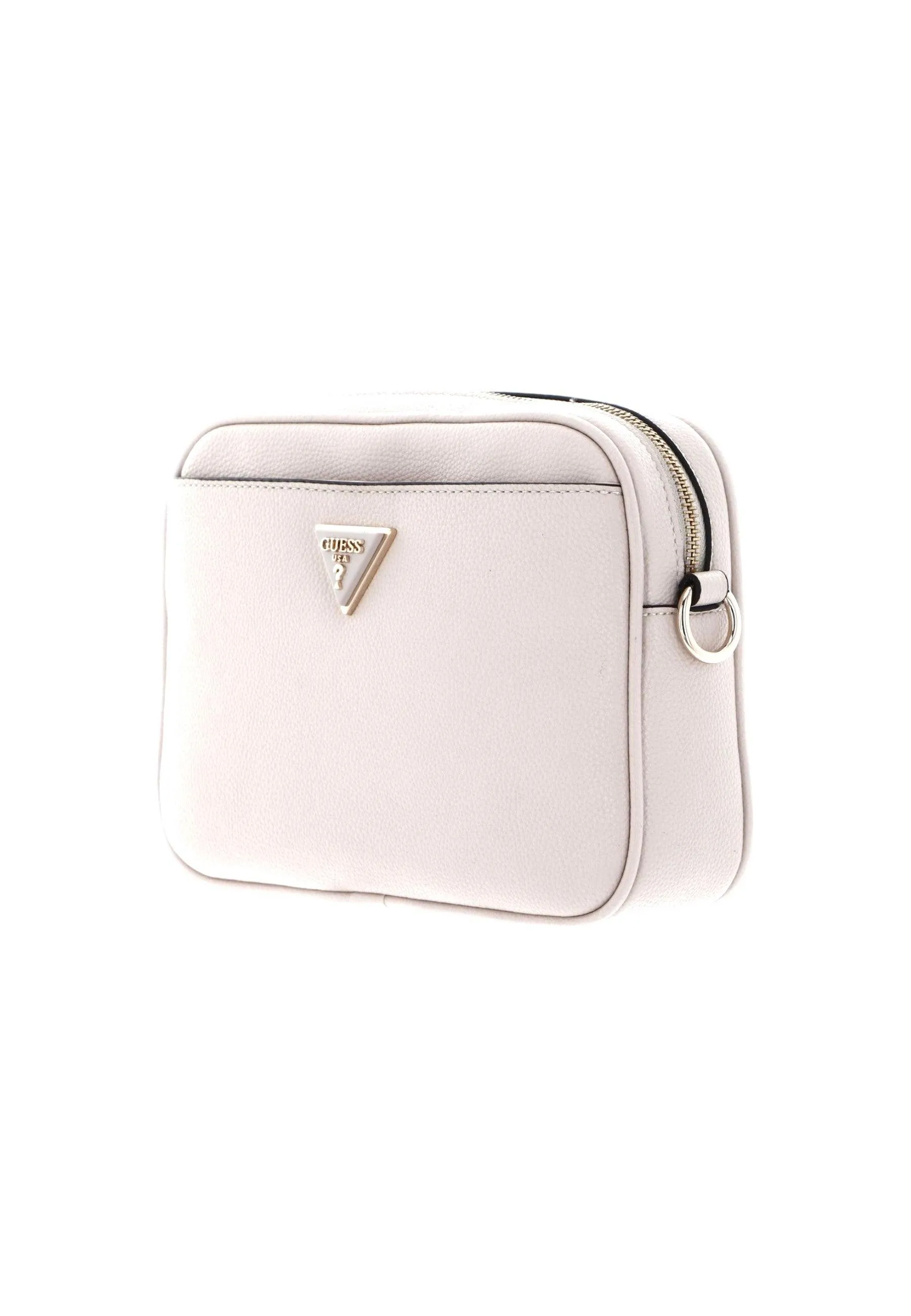 GUESS Meridian Borsa Tracolla Donna Stone Bianco BG877814