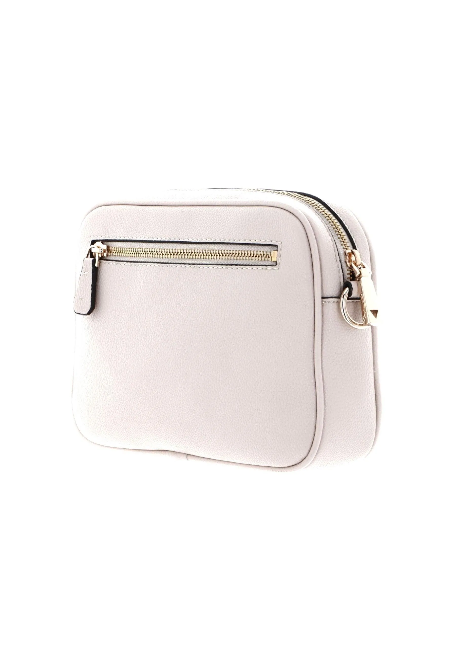 GUESS Meridian Borsa Tracolla Donna Stone Bianco BG877814