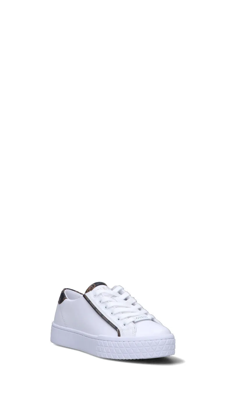 GUESS - PARDIE6 Sneaker donna bianca