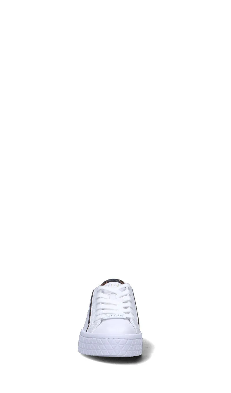 GUESS - PARDIE6 Sneaker donna bianca