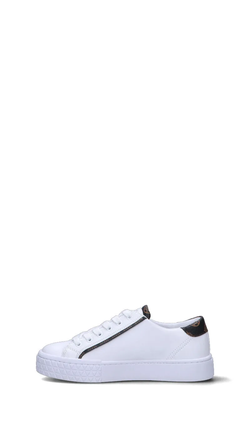 GUESS - PARDIE6 Sneaker donna bianca