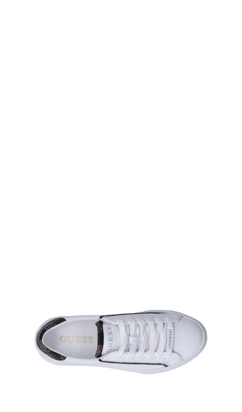 GUESS - PARDIE6 Sneaker donna bianca