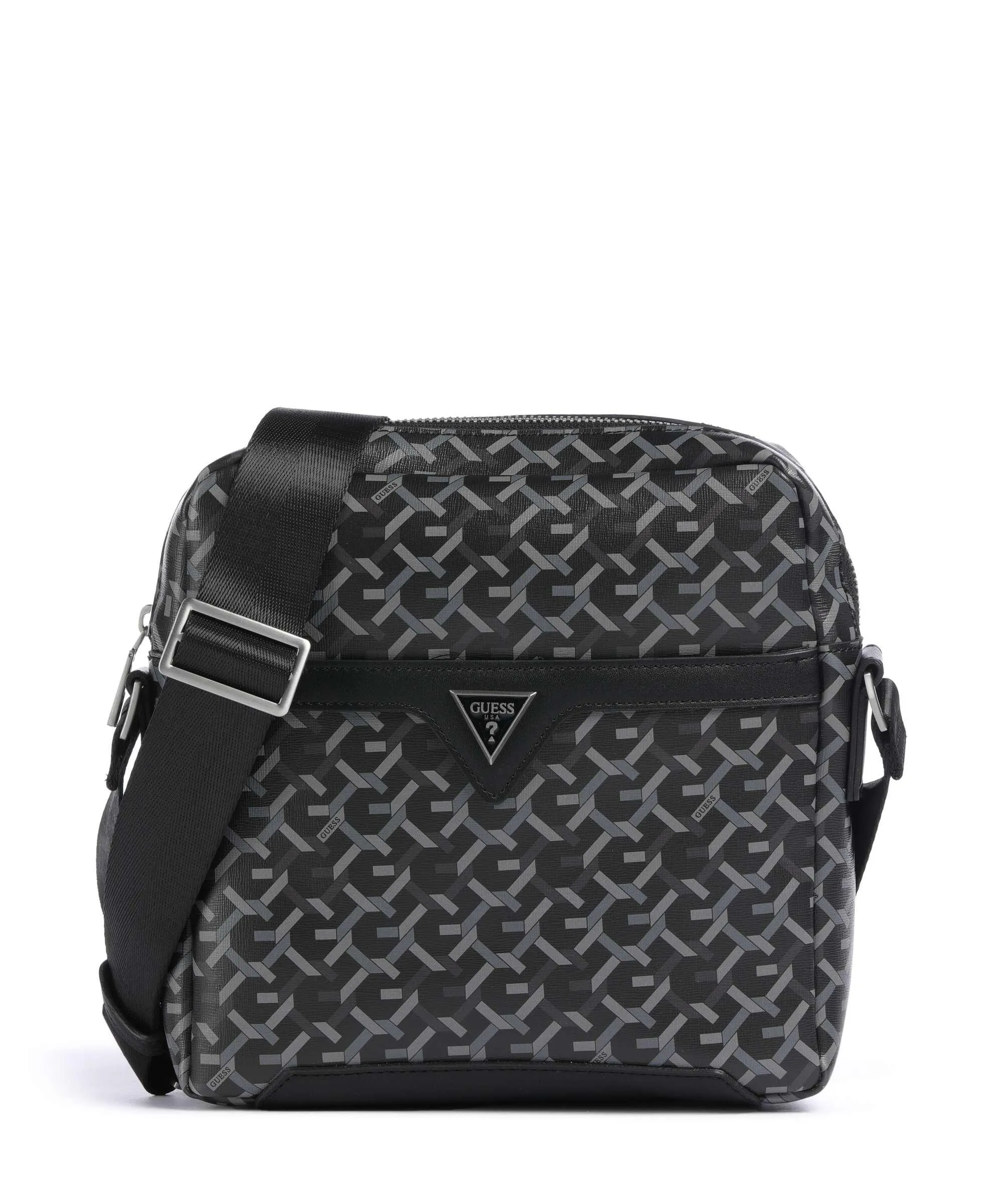  Guess Torino Borsa a tracolla pelle sintetica nero  