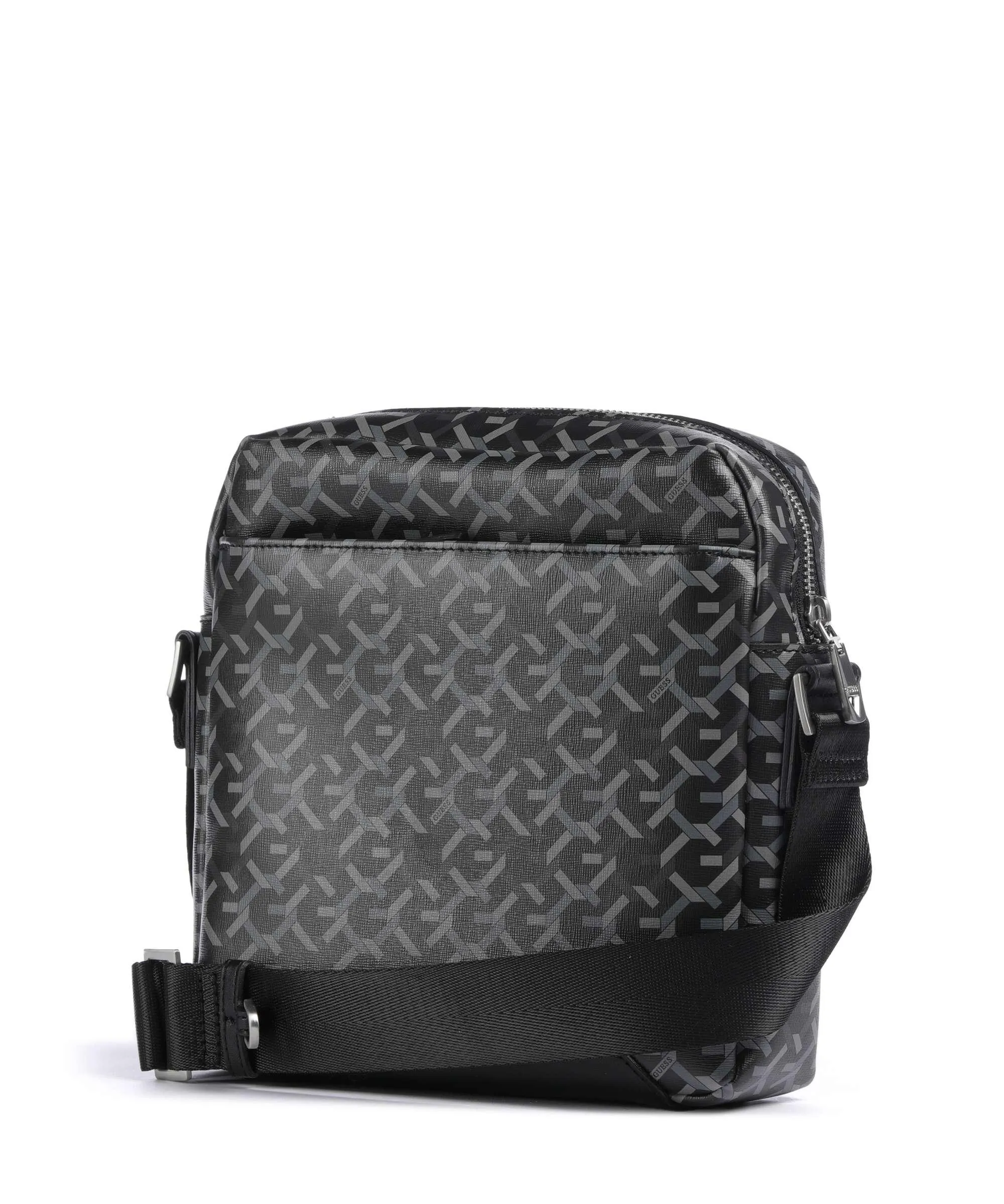  Guess Torino Borsa a tracolla pelle sintetica nero  