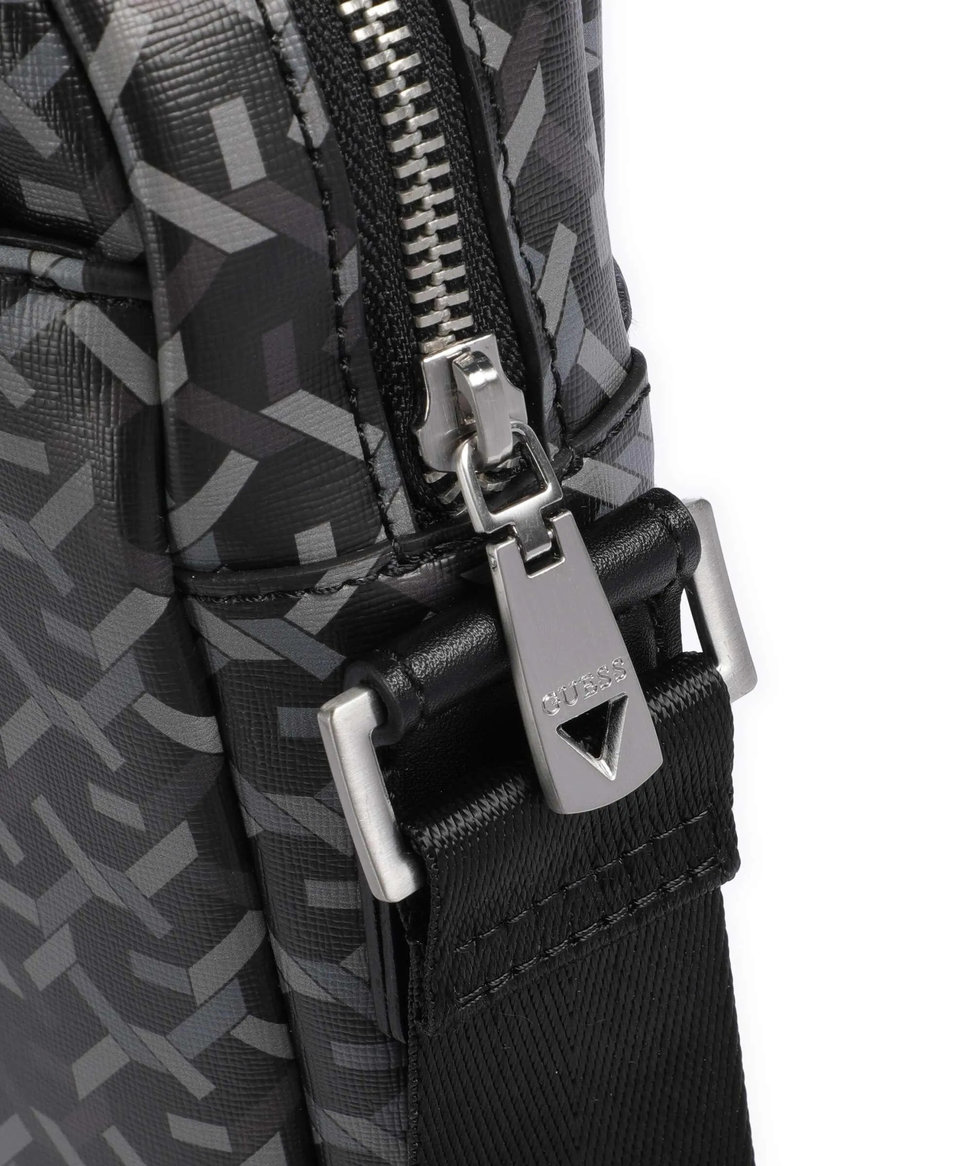 Guess Torino Borsa a tracolla pelle sintetica nero  