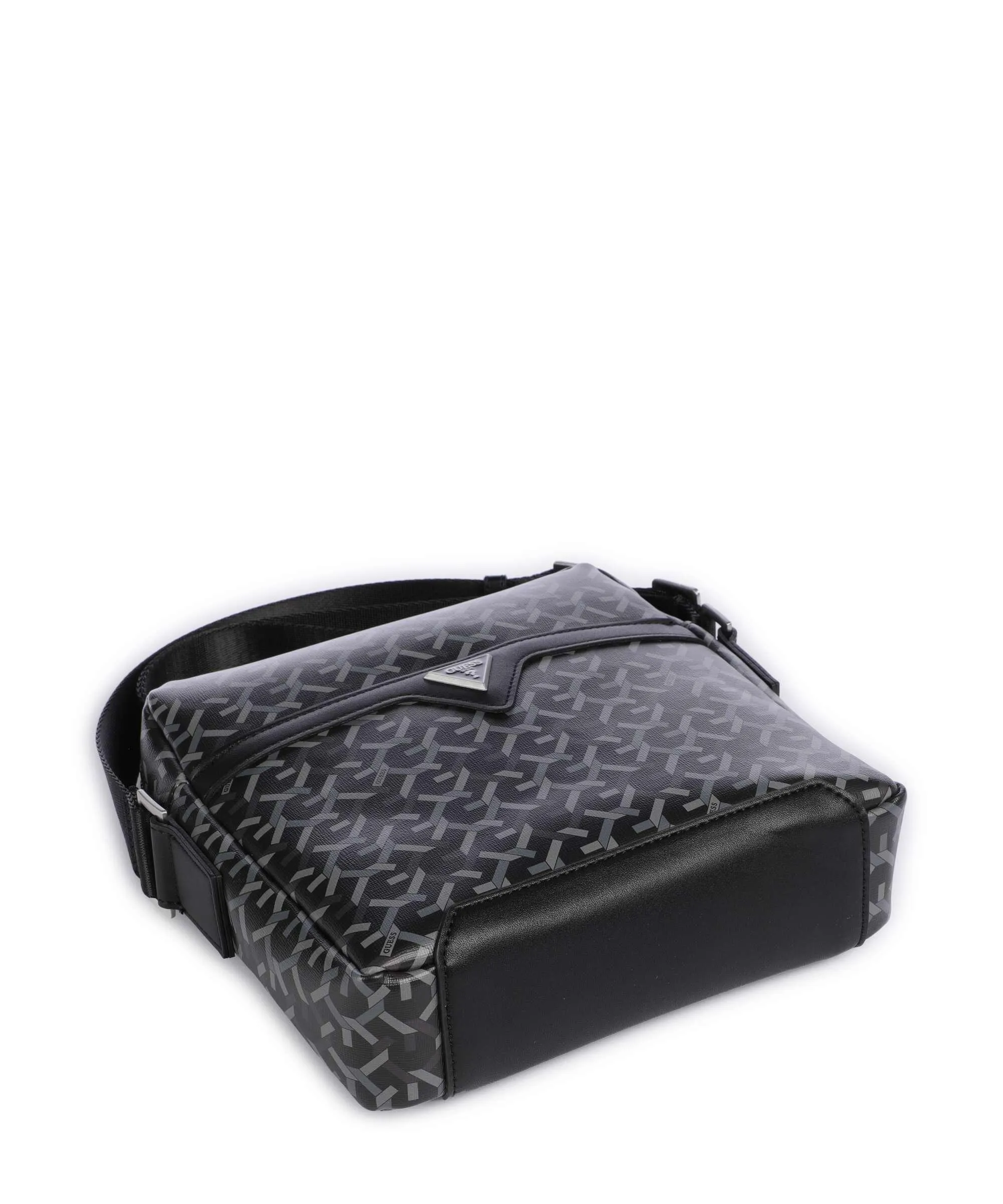  Guess Torino Borsa a tracolla pelle sintetica nero  
