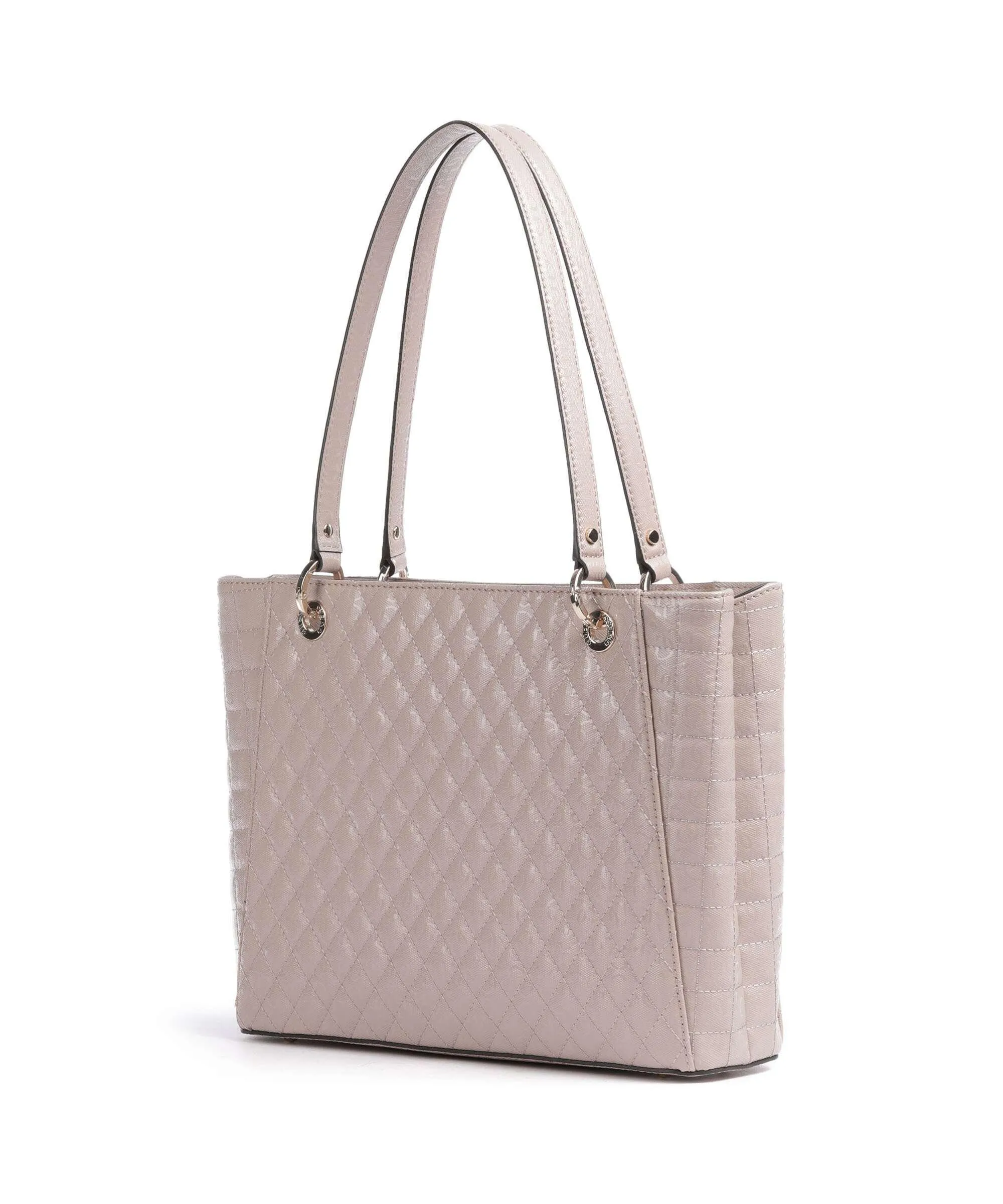  Guess Yarmilla Borsa shopper pelle sintetica rosa antico  