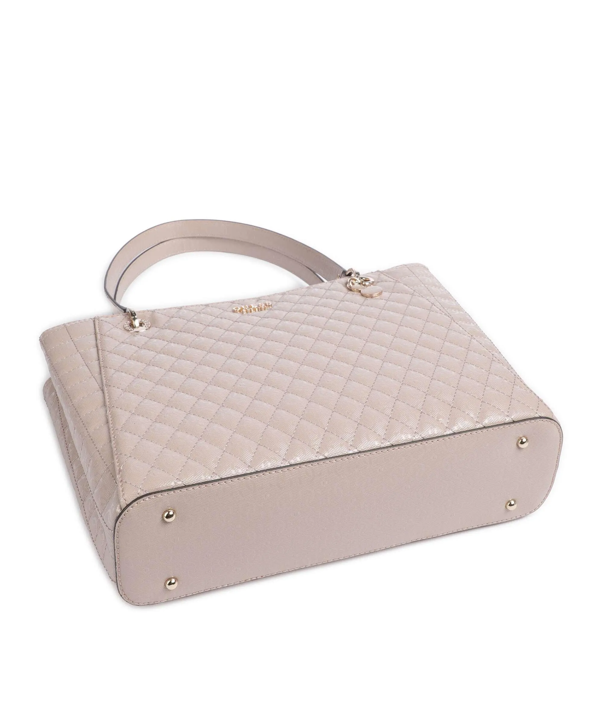  Guess Yarmilla Borsa shopper pelle sintetica rosa antico  