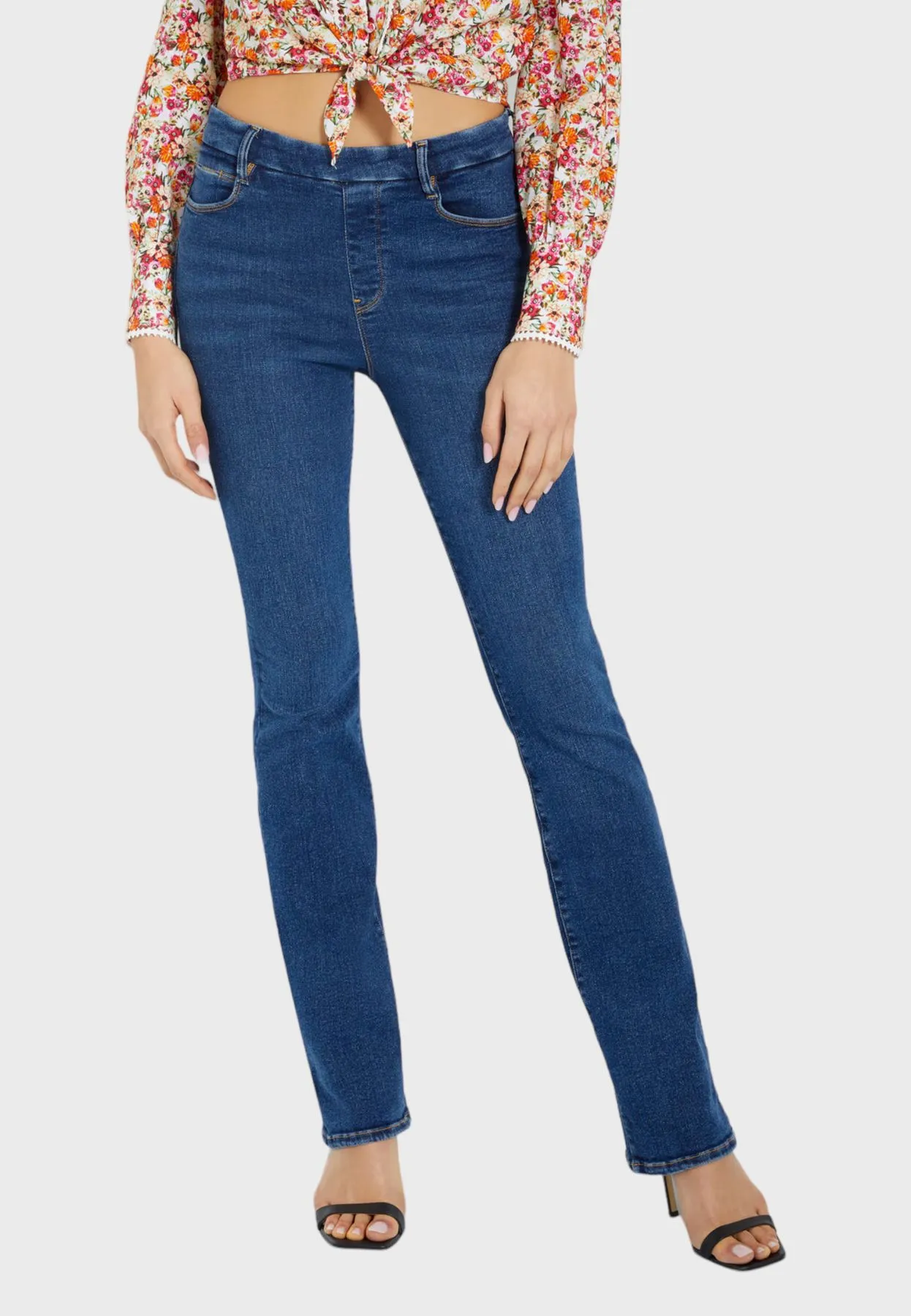 Guess  ---------    ------------ jeans donna 2024 abbigliamento 7626101484469