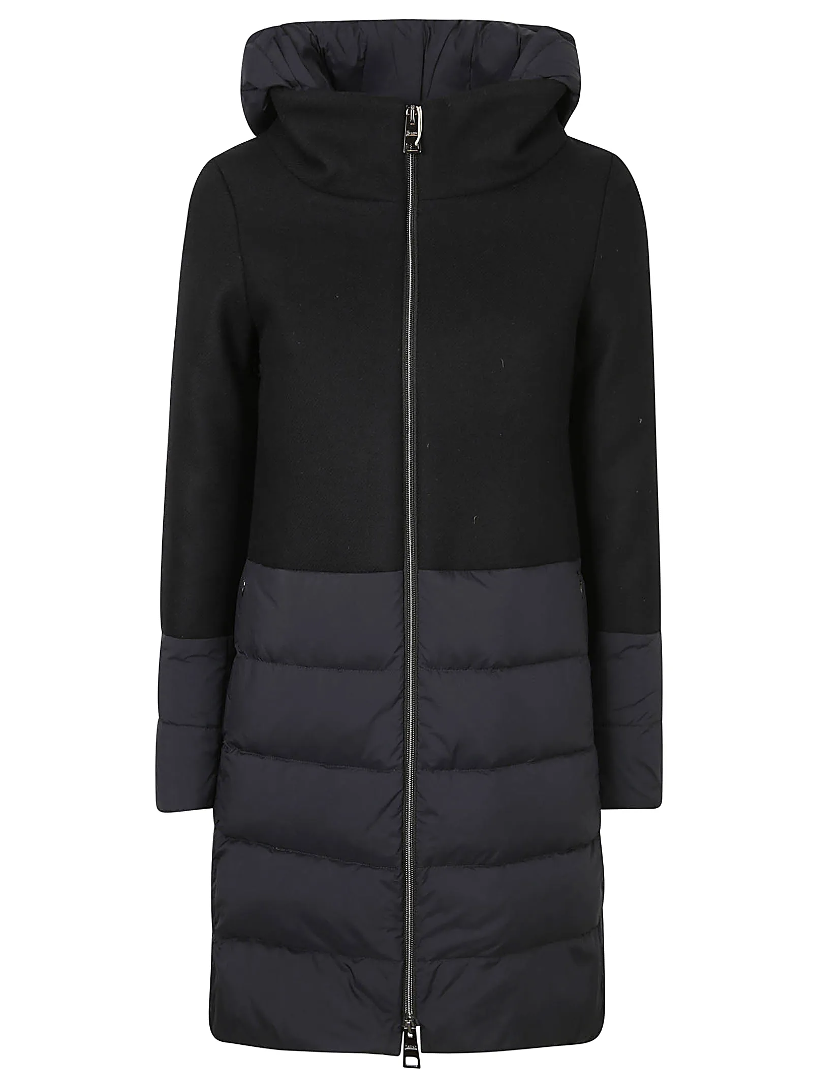 HERNOPARKA LANA DIAGONALE E ECO-AGE Black