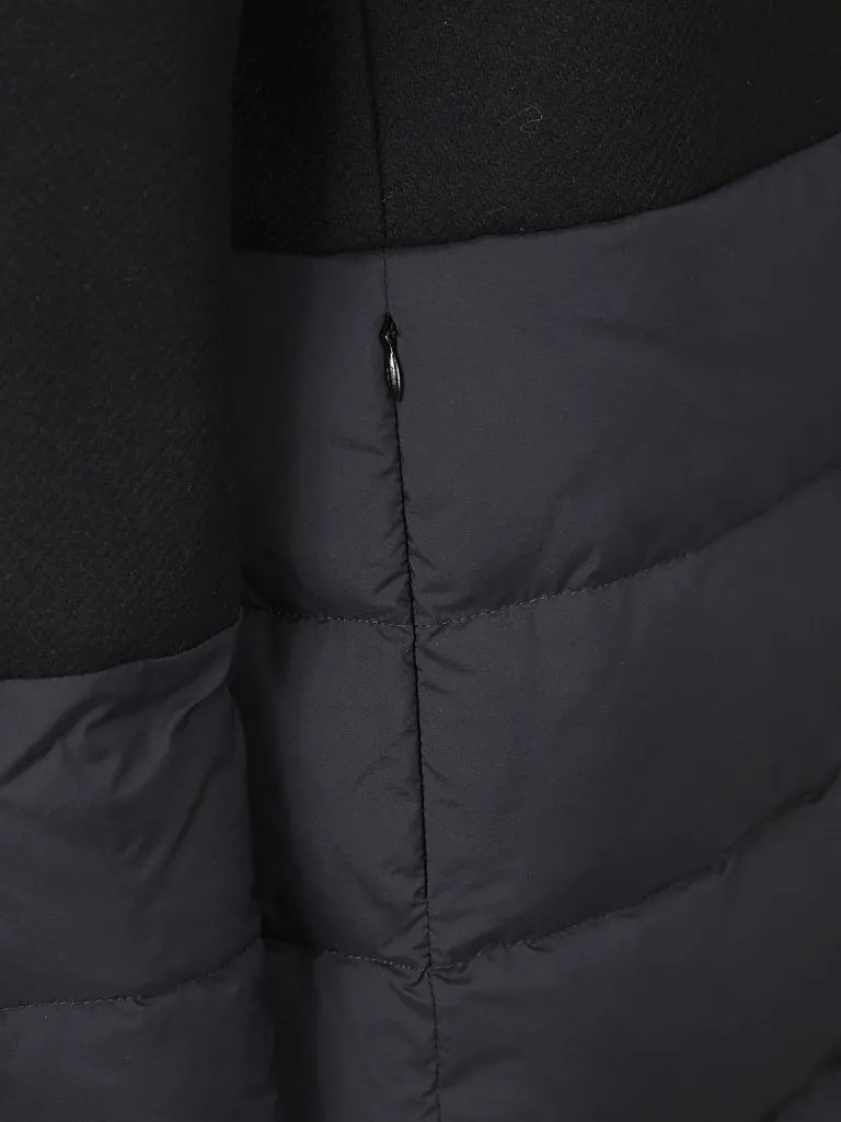 HERNOPARKA LANA DIAGONALE E ECO-AGE Black