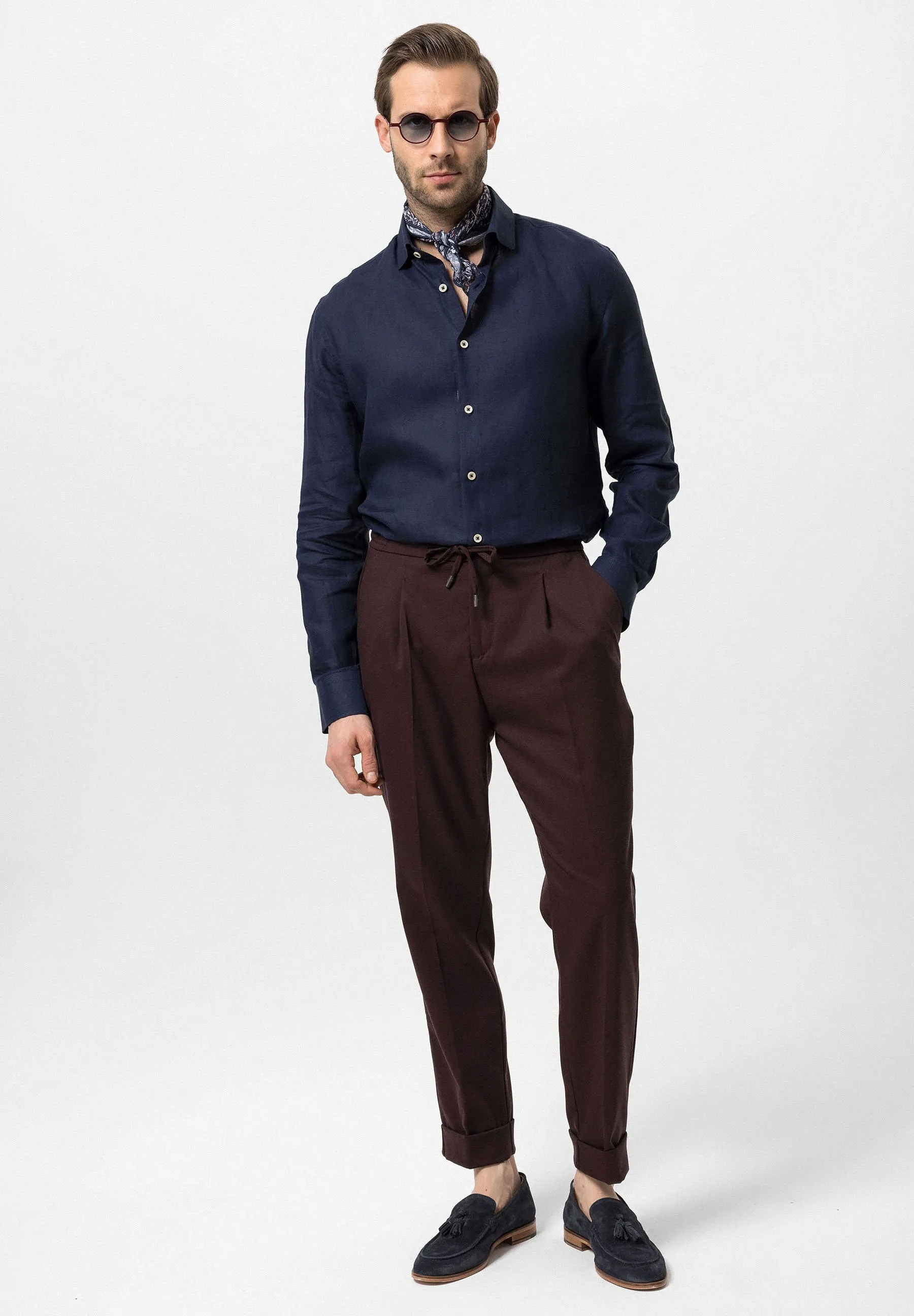 HIGH WAIST - Pantaloni