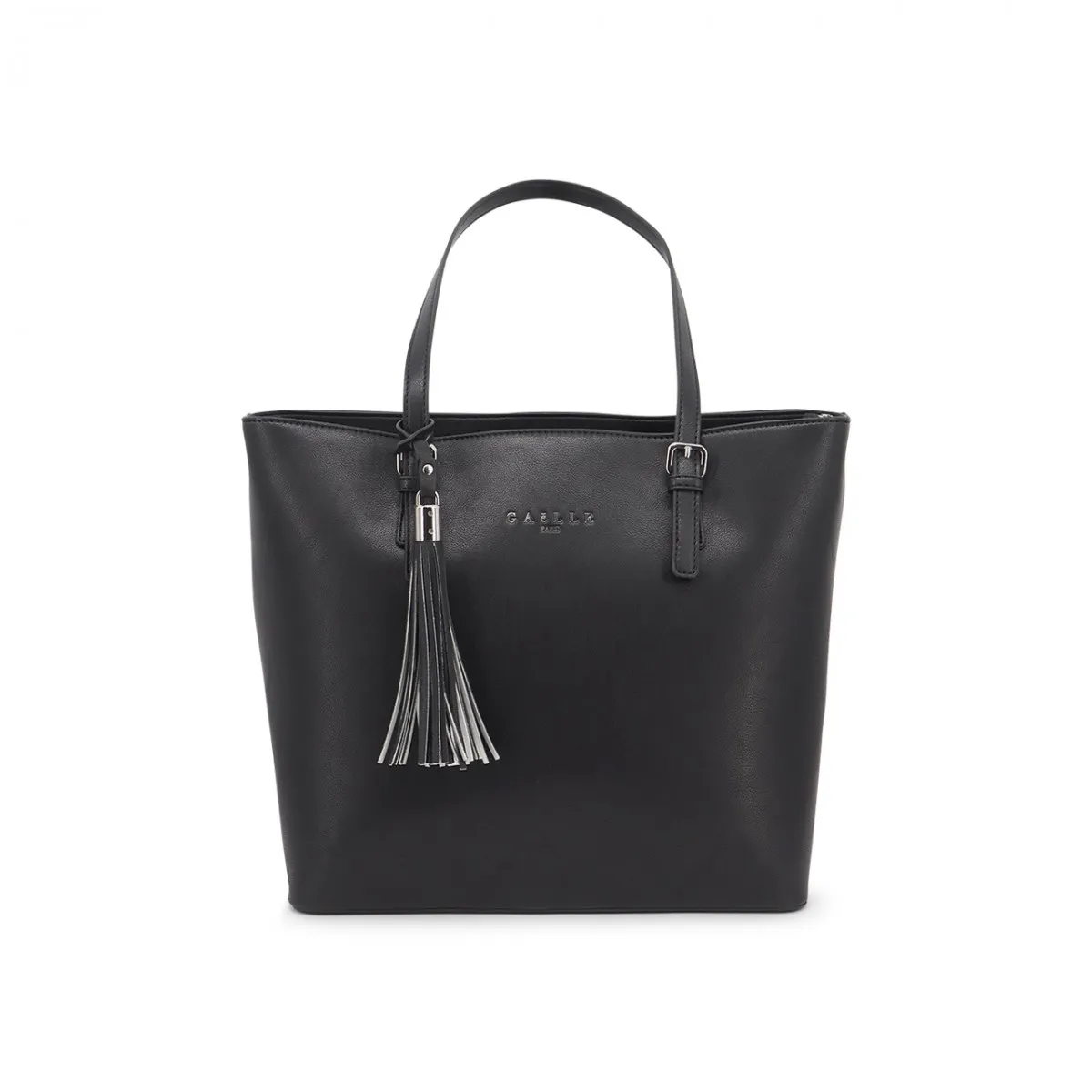 Hight Shopper In Ecopelle Con Logo E Nappina