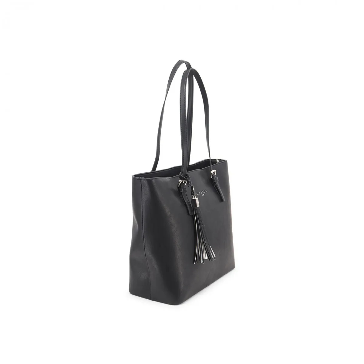 Hight Shopper In Ecopelle Con Logo E Nappina