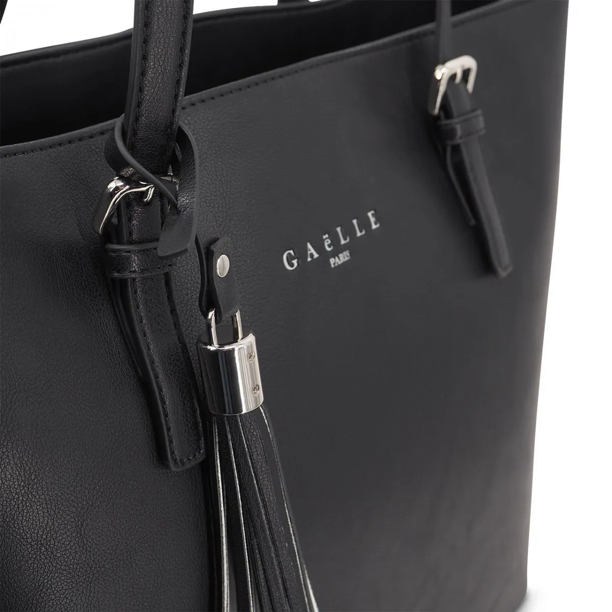 Hight Shopper In Ecopelle Con Logo E Nappina
