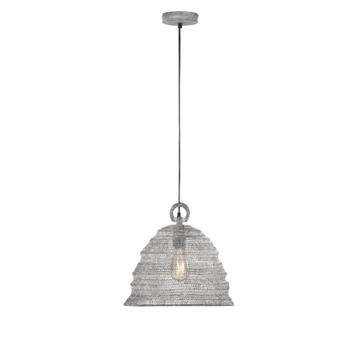 Honsel Ano Lampada a Sospensione Effetto pietra, 1-Luce