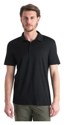 Icebreaker Merino 150 Tech Lite III Short Sleeve Polo Black