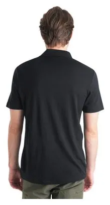 Icebreaker Merino 150 Tech Lite III Short Sleeve Polo Black