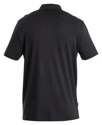 Icebreaker Merino 150 Tech Lite III Short Sleeve Polo Black