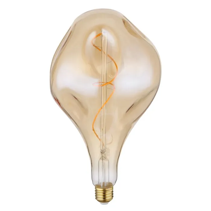 Illuminazione Globo Lighting E27 LED 4 Watt Bianco caldo 220 Lumen