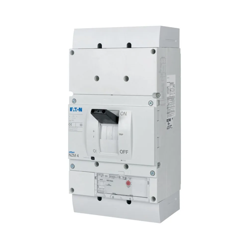 Interruttore automatico con contenitore stampato MCCB 271115 NZMH4-AEF700-NA, 3, 700A, potere di interruzione 37 kA,