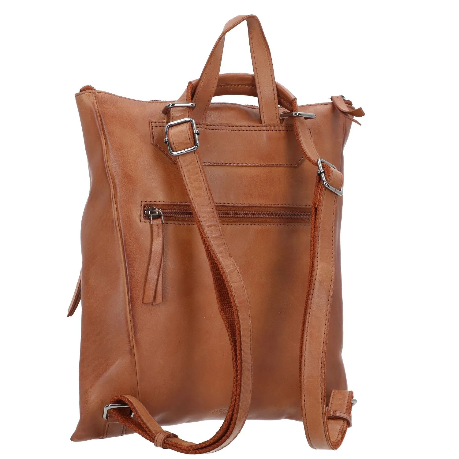 Jack Kinsky Zaino Nelson 4 City in pelle 32 cm