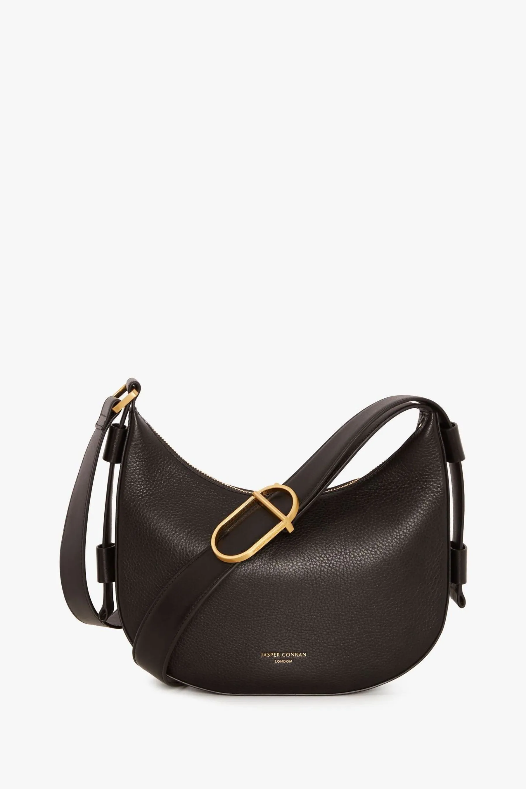 Jasper - Conran London - Beatrix - Borsa a tracolla in pelle con scollo rotondo