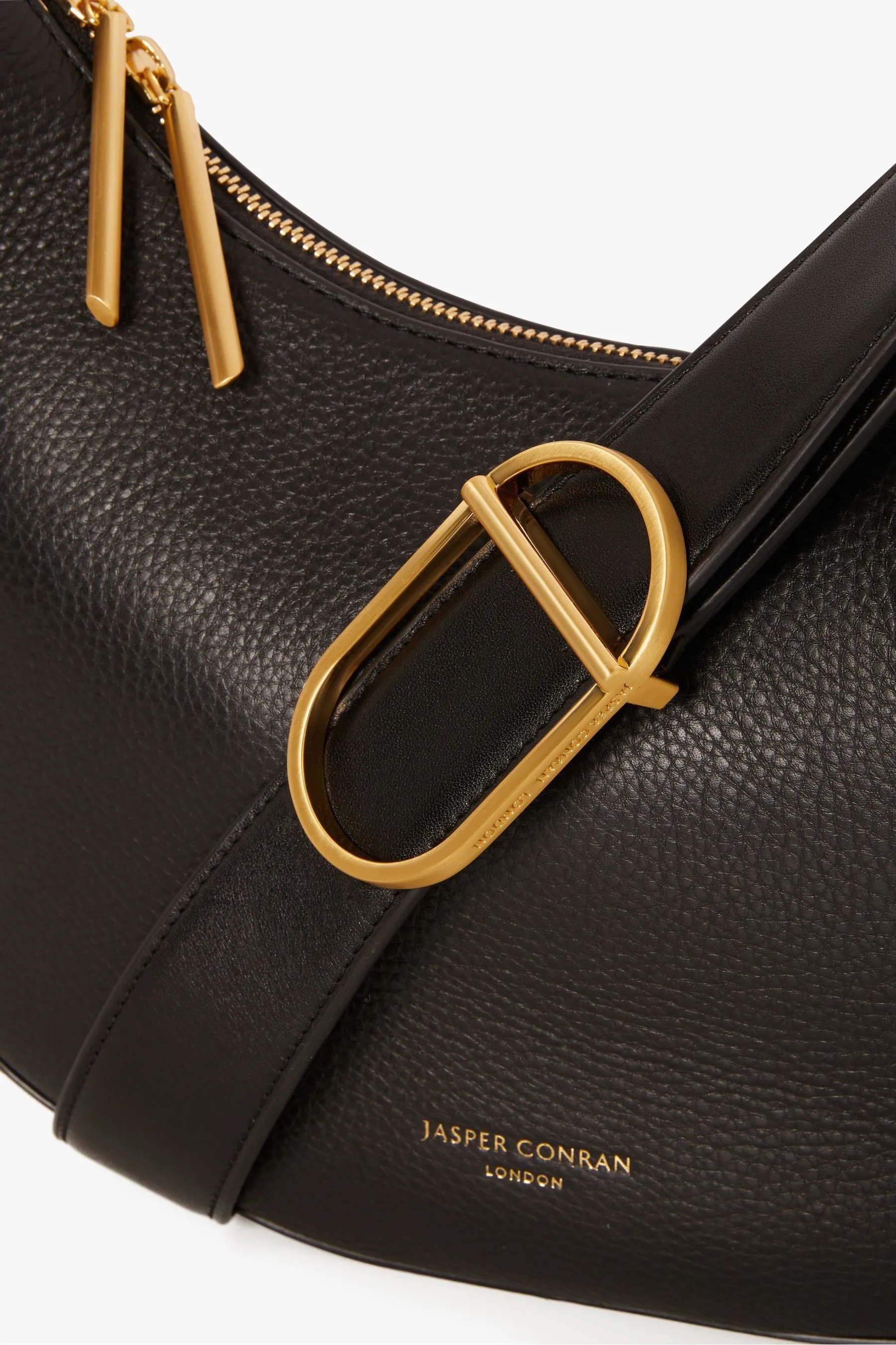 Jasper - Conran London - Beatrix - Borsa a tracolla in pelle con scollo rotondo