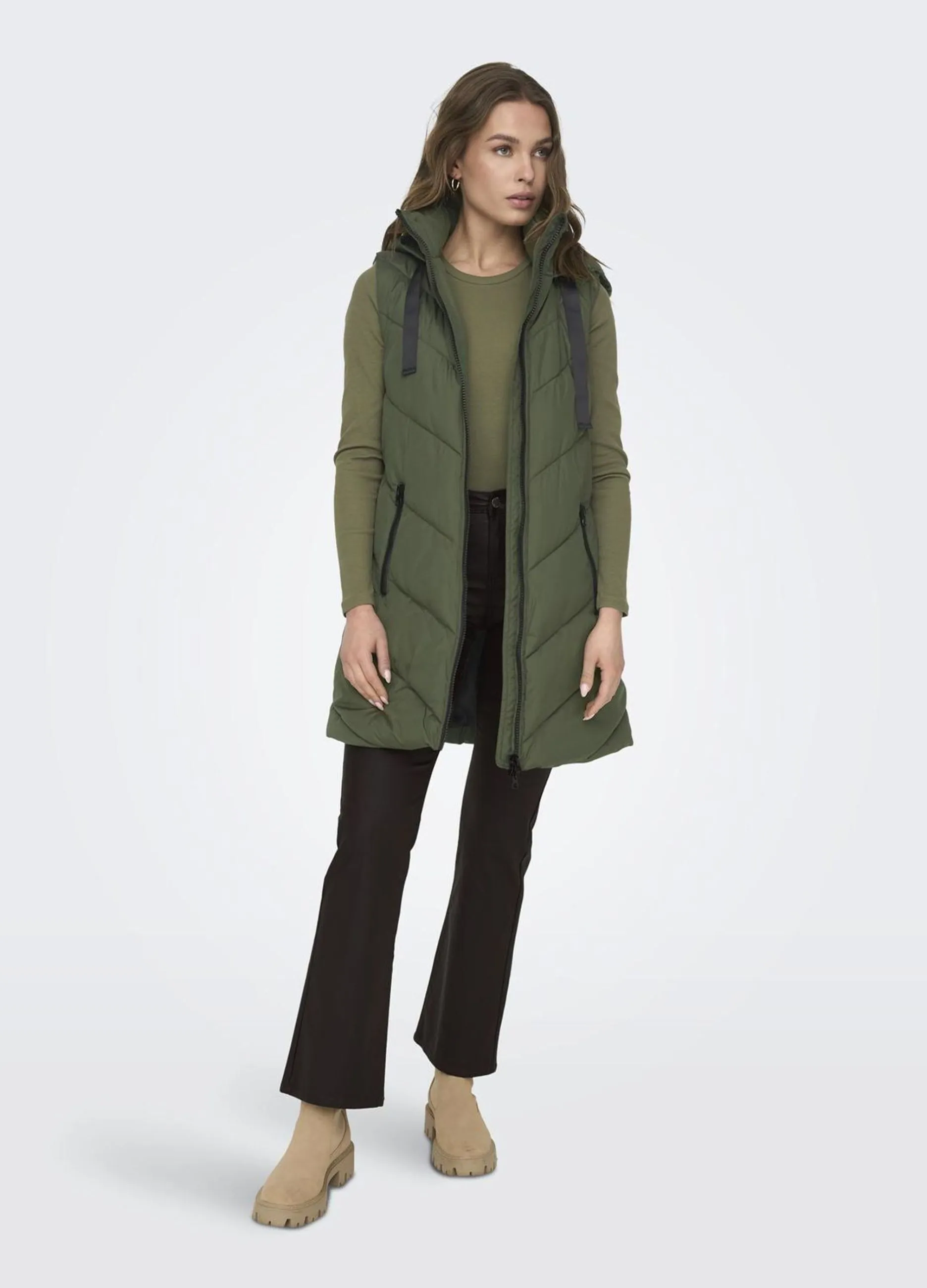 JDY  Gilet trapuntato