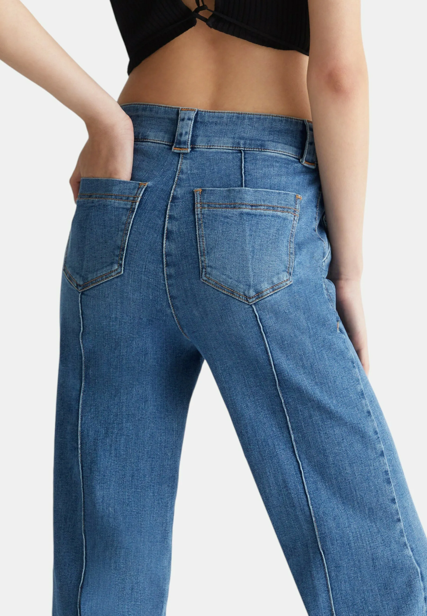 Jeans a zampa