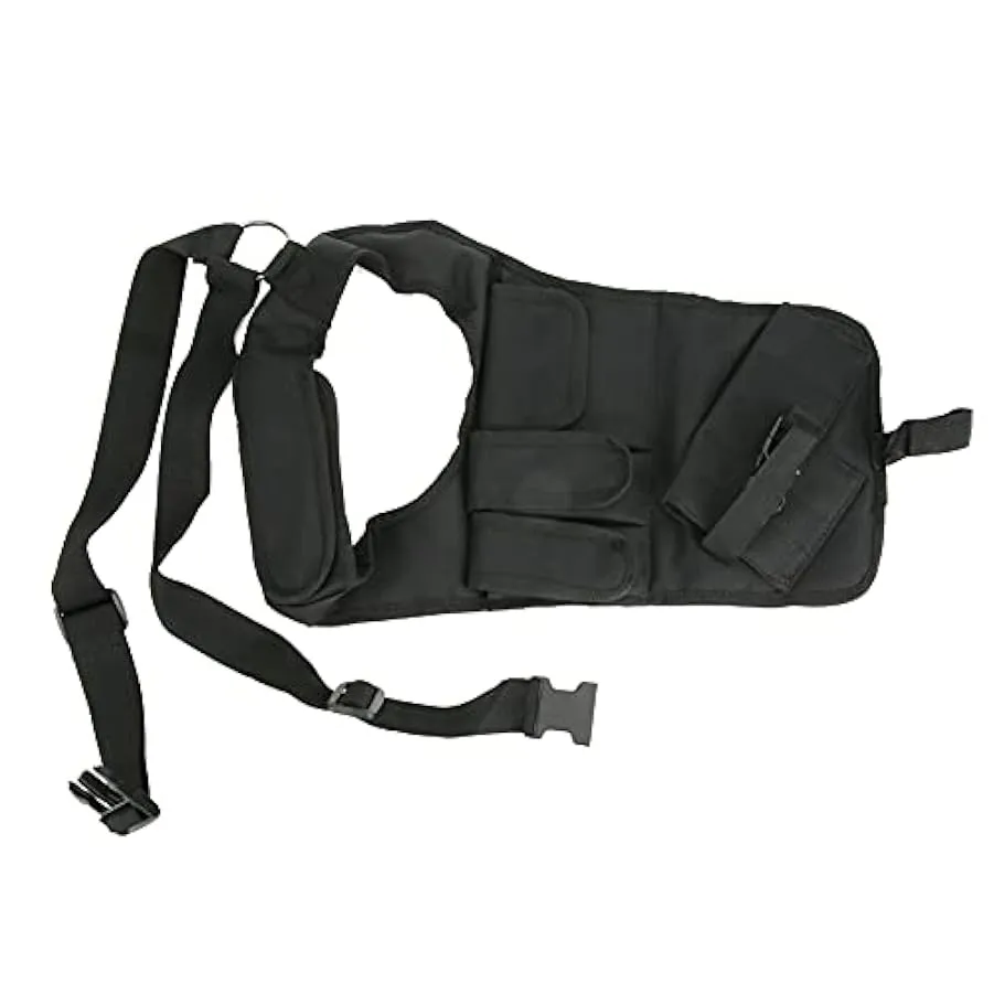 Jopwkuin Borsa ascellare per esterni, impermeabile, a spalla singola, 600D, ad alta densità, per escursioni, alpinismo 178387568