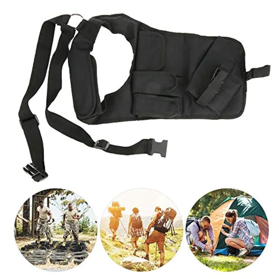 Jopwkuin Borsa ascellare per esterni, impermeabile, a spalla singola, 600D, ad alta densità, per escursioni, alpinismo 178387568