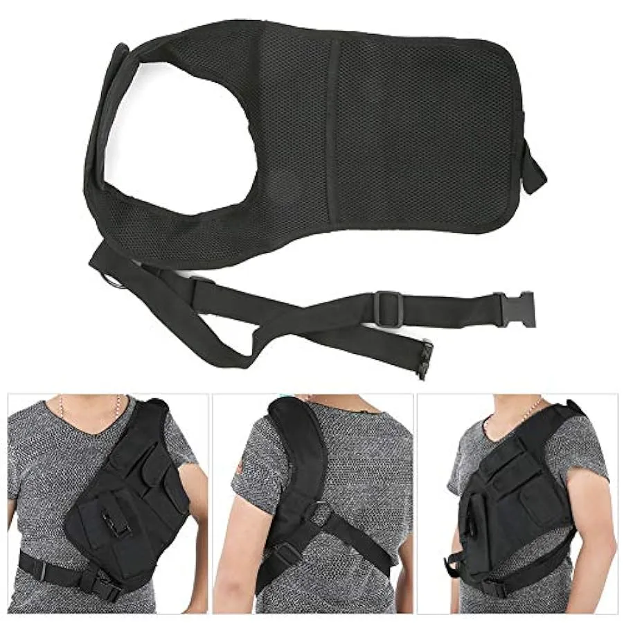 Jopwkuin Borsa ascellare per esterni, impermeabile, a spalla singola, 600D, ad alta densità, per escursioni, alpinismo 178387568
