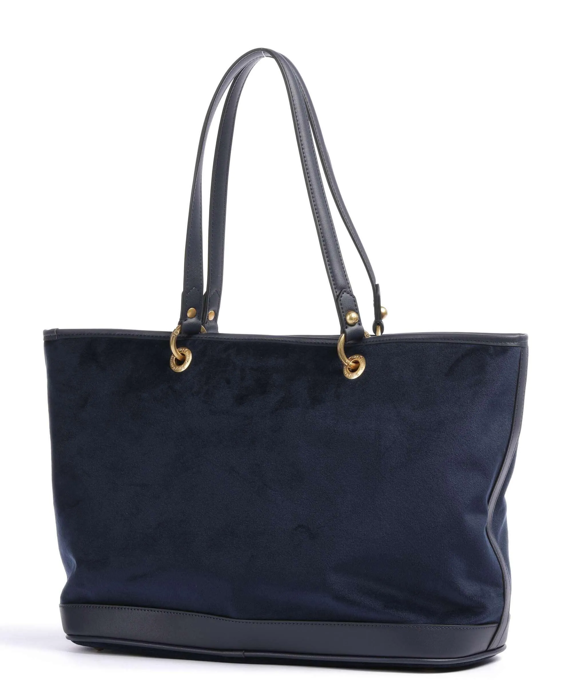  Juicy Couture Twig Heart L Borsa shopper poliestere, pelle sintetica blu scuro  