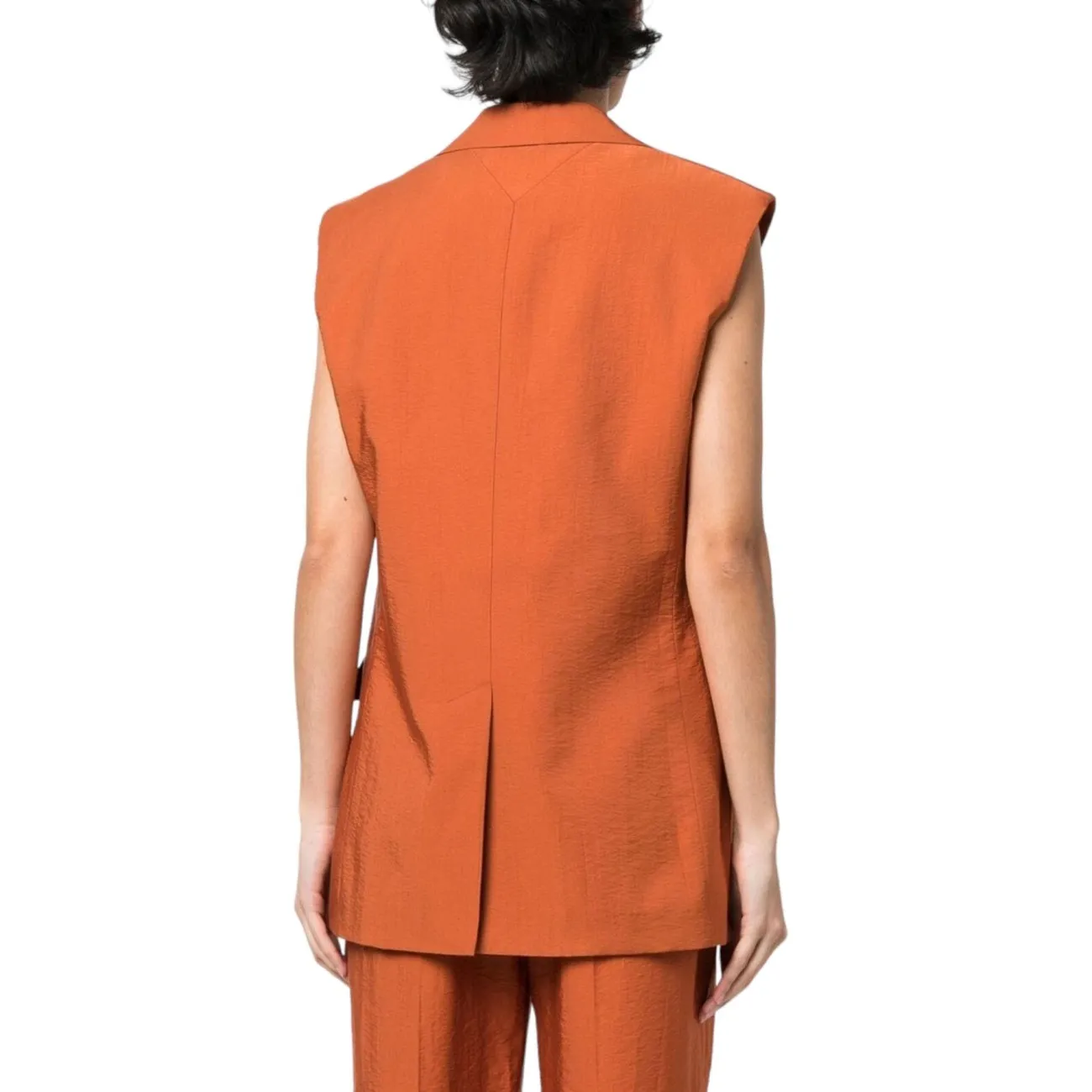Karl Lagerfeld gilet sartoriale