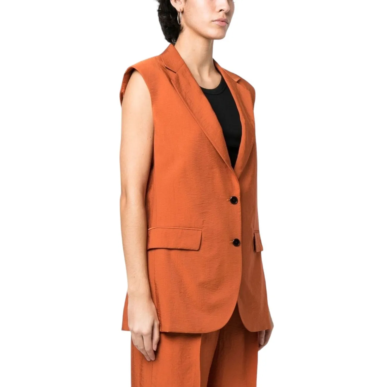 Karl Lagerfeld gilet sartoriale